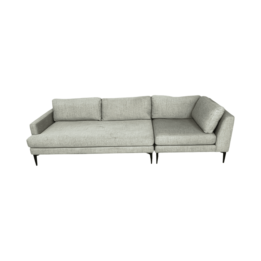 West Elm Andes 2 Piece Sectional - Thumbnail 5