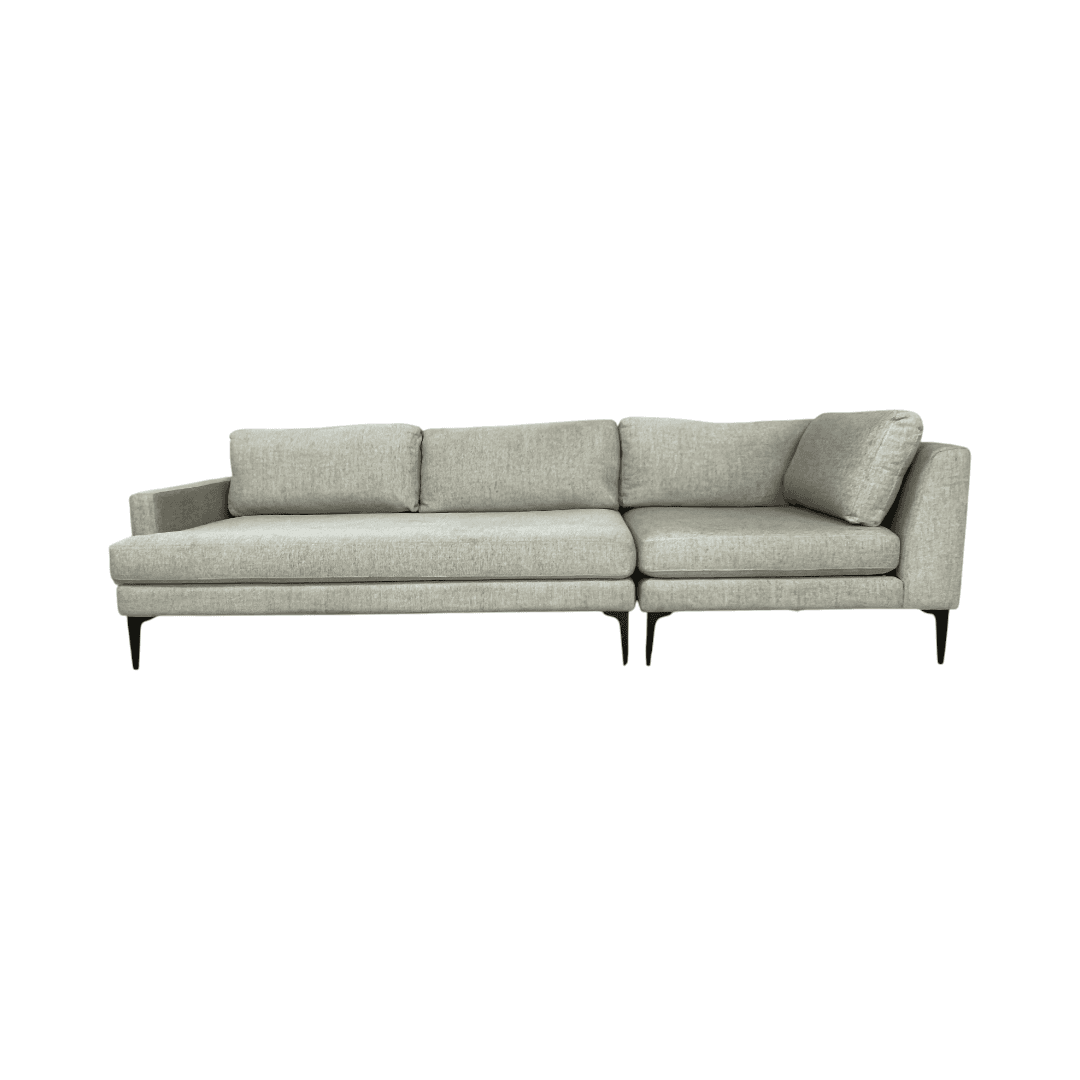 West Elm Andes 2 Piece Sectional - Thumbnail 3