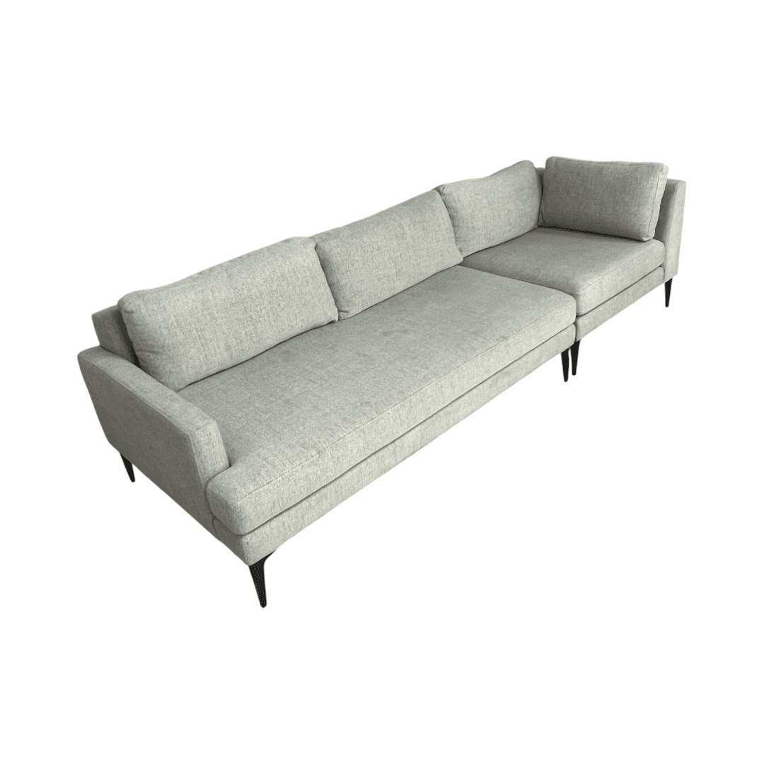West Elm Andes 2 Piece Sectional - Thumbnail 6