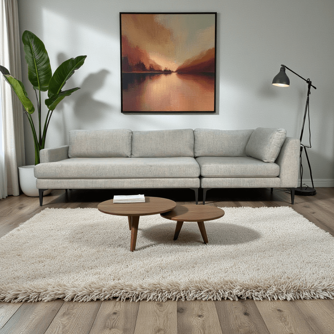 West Elm Andes 2 Piece Sectional