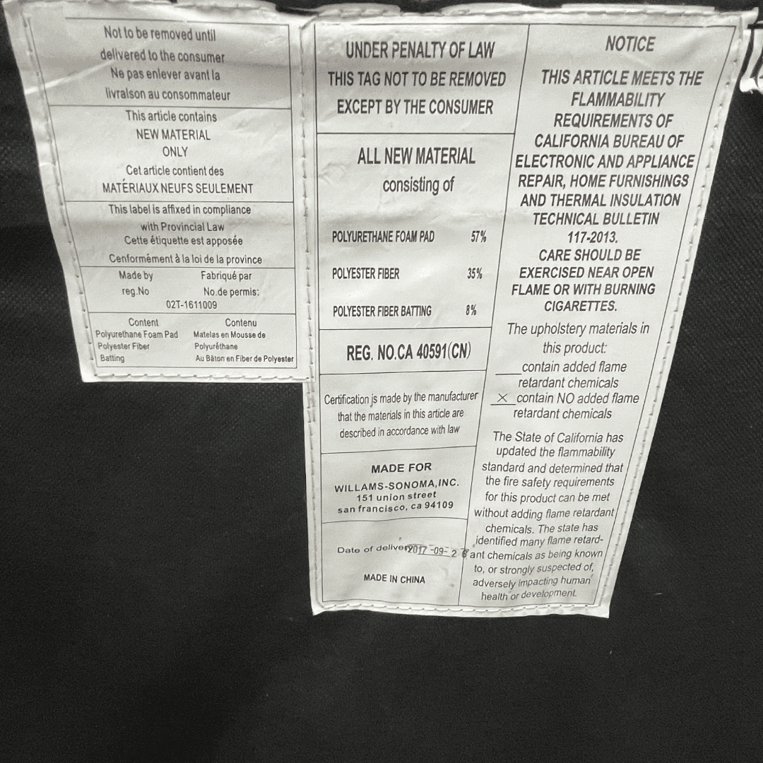 West Elm Andes 2 Piece Sectional - Thumbnail 15