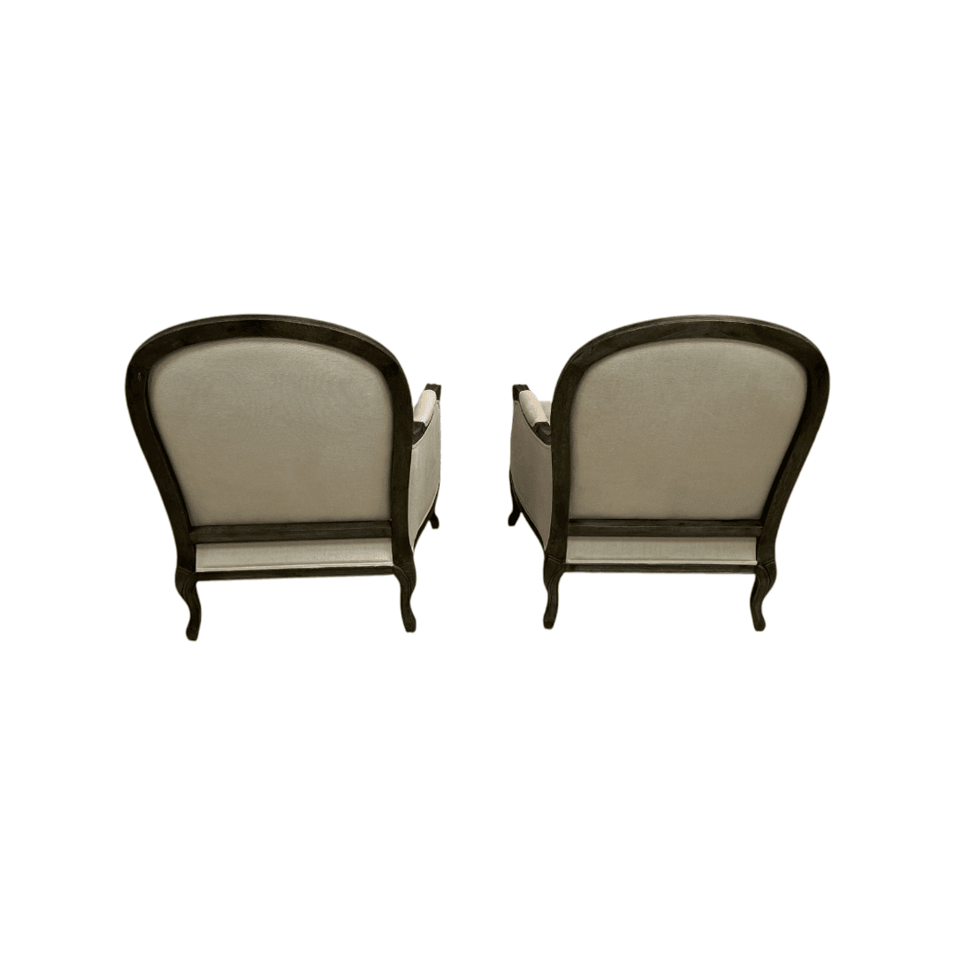 Restoration Hardware Lyon Chair Set - Thumbnail 5