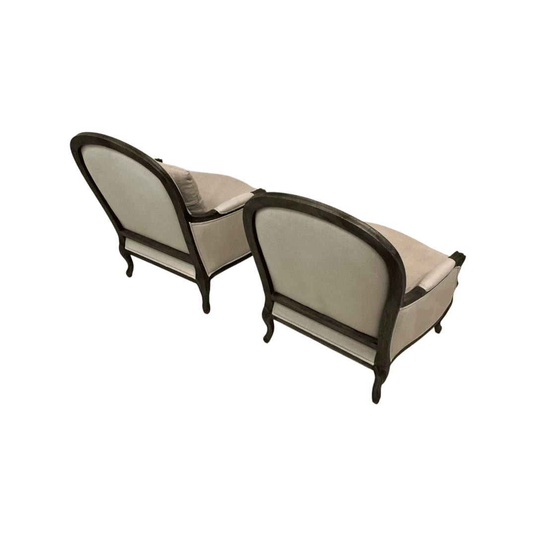 Restoration Hardware Lyon Chair Set - Thumbnail 6