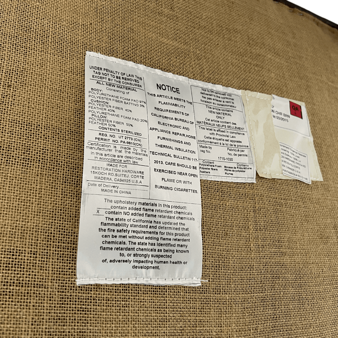 Restoration Hardware Lyon Chair Set - Thumbnail 12