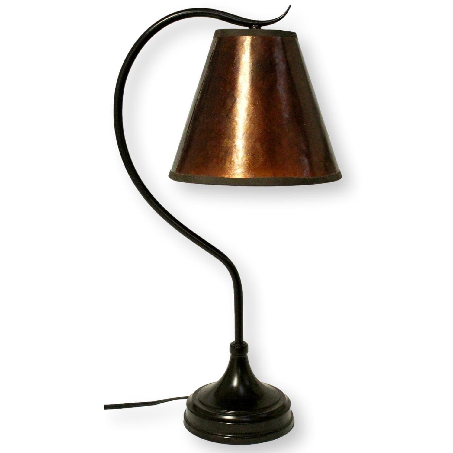 Desk Lamp w/Mica Shade - Image 1