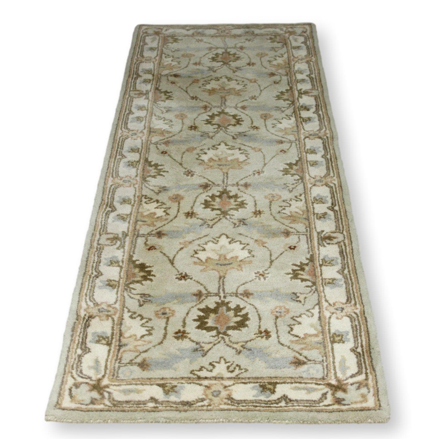 Nourison 7' 6" X 2' 5" 'India House Collection' Runner Rug - Image 1