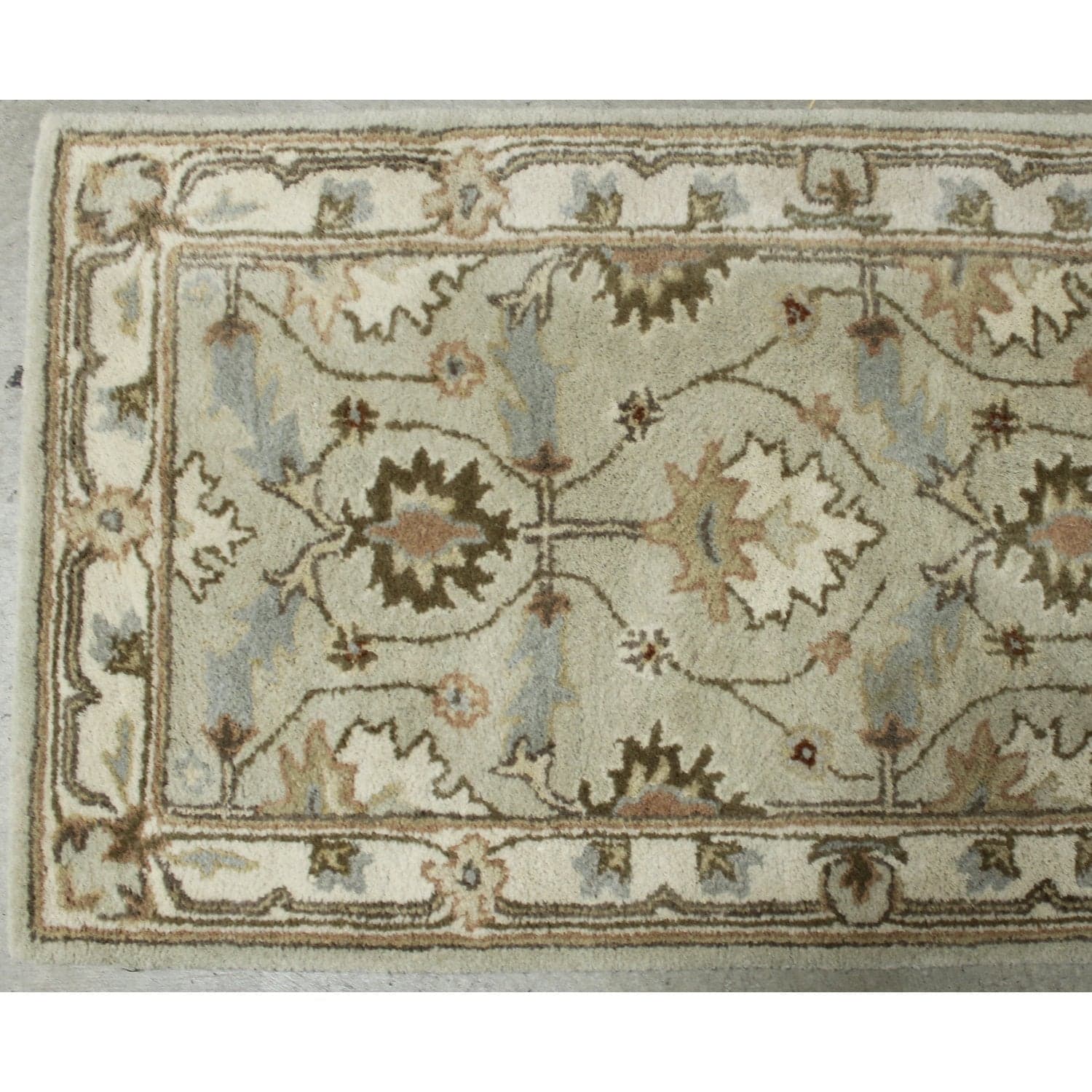 Nourison 7' 6" X 2' 5" 'India House Collection' Runner Rug - Thumbnail 2