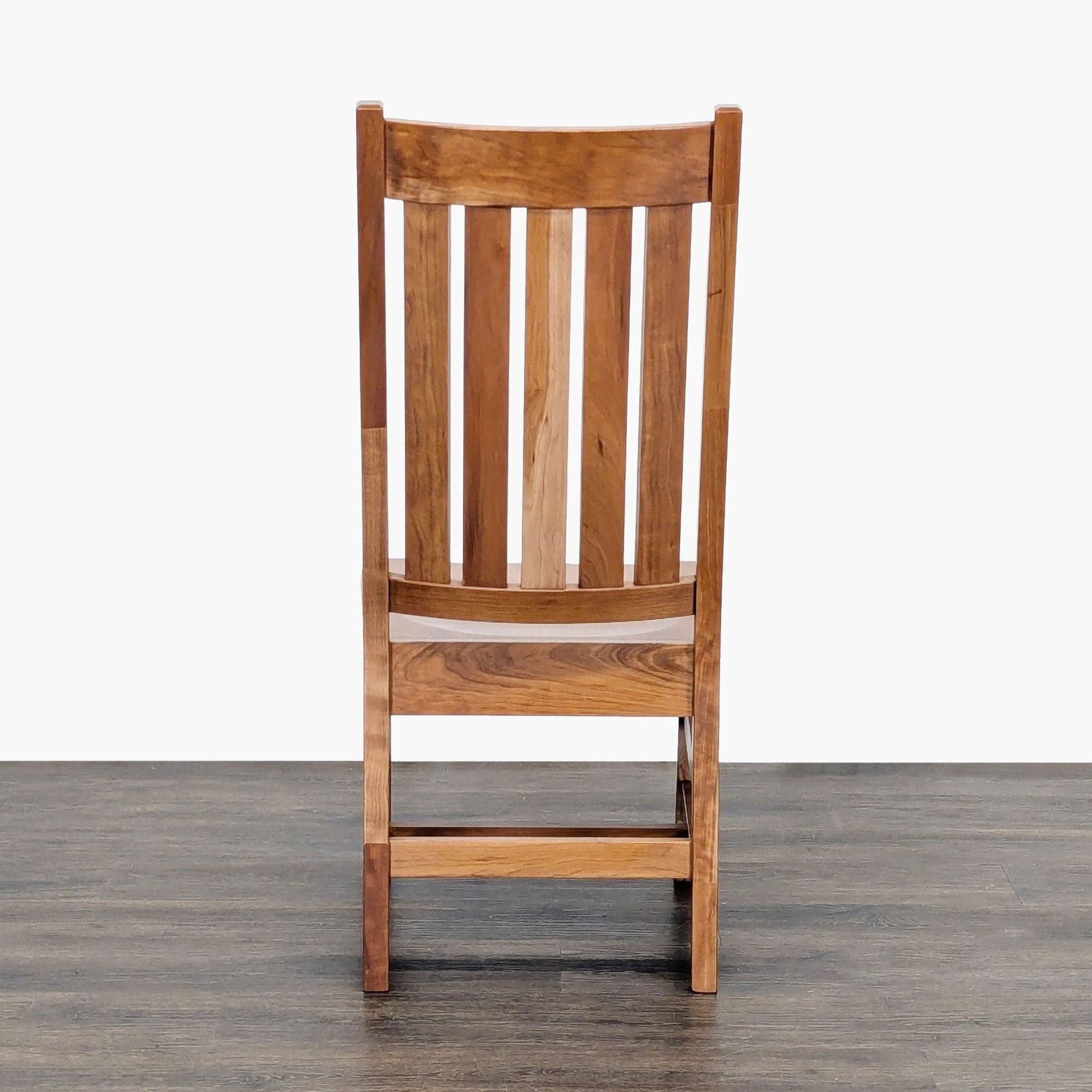 Amish Williamsburg Dining Chair in Rustic Cherry - Thumbnail 8