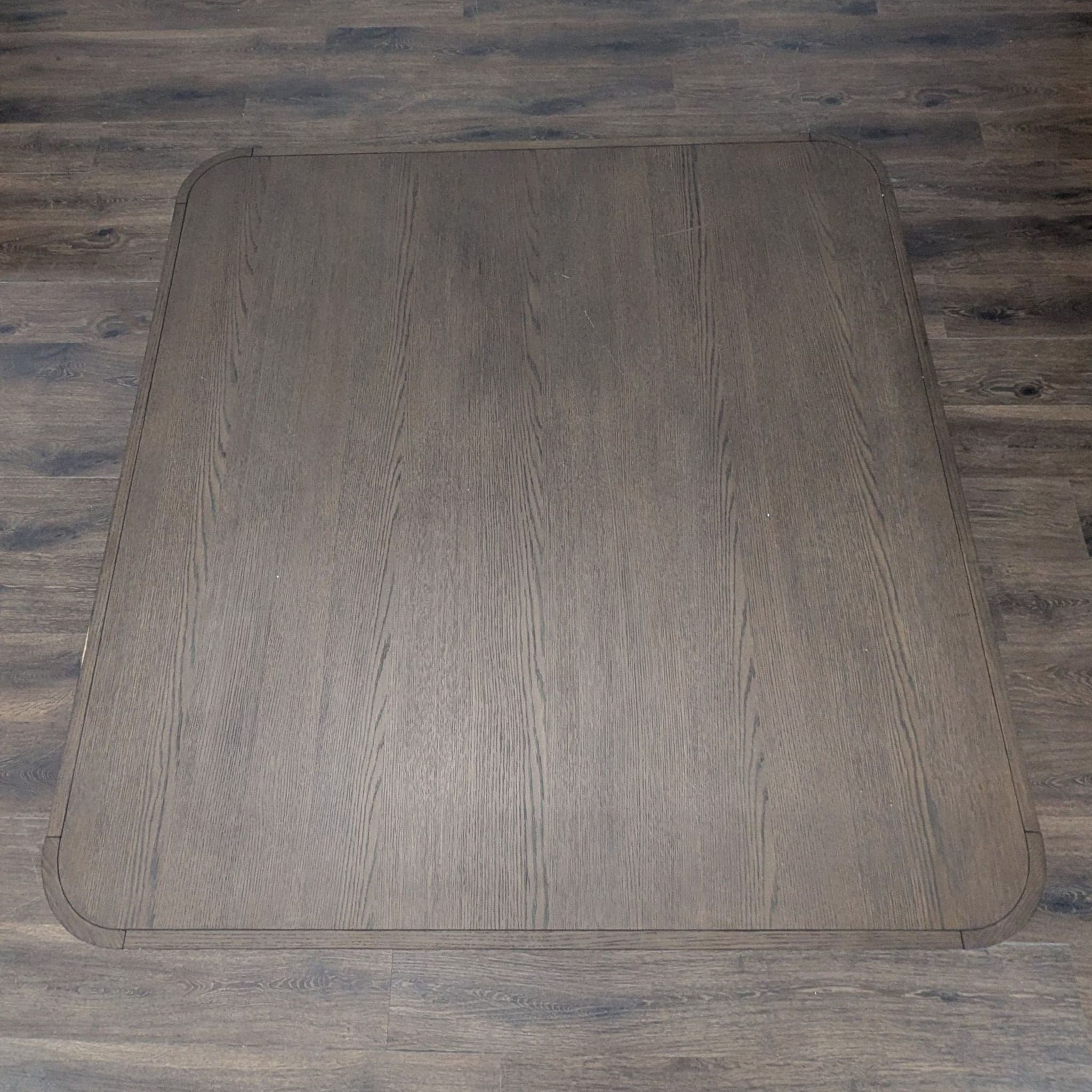 Restoration Hardware Square Wood Coffee Table - Thumbnail 2
