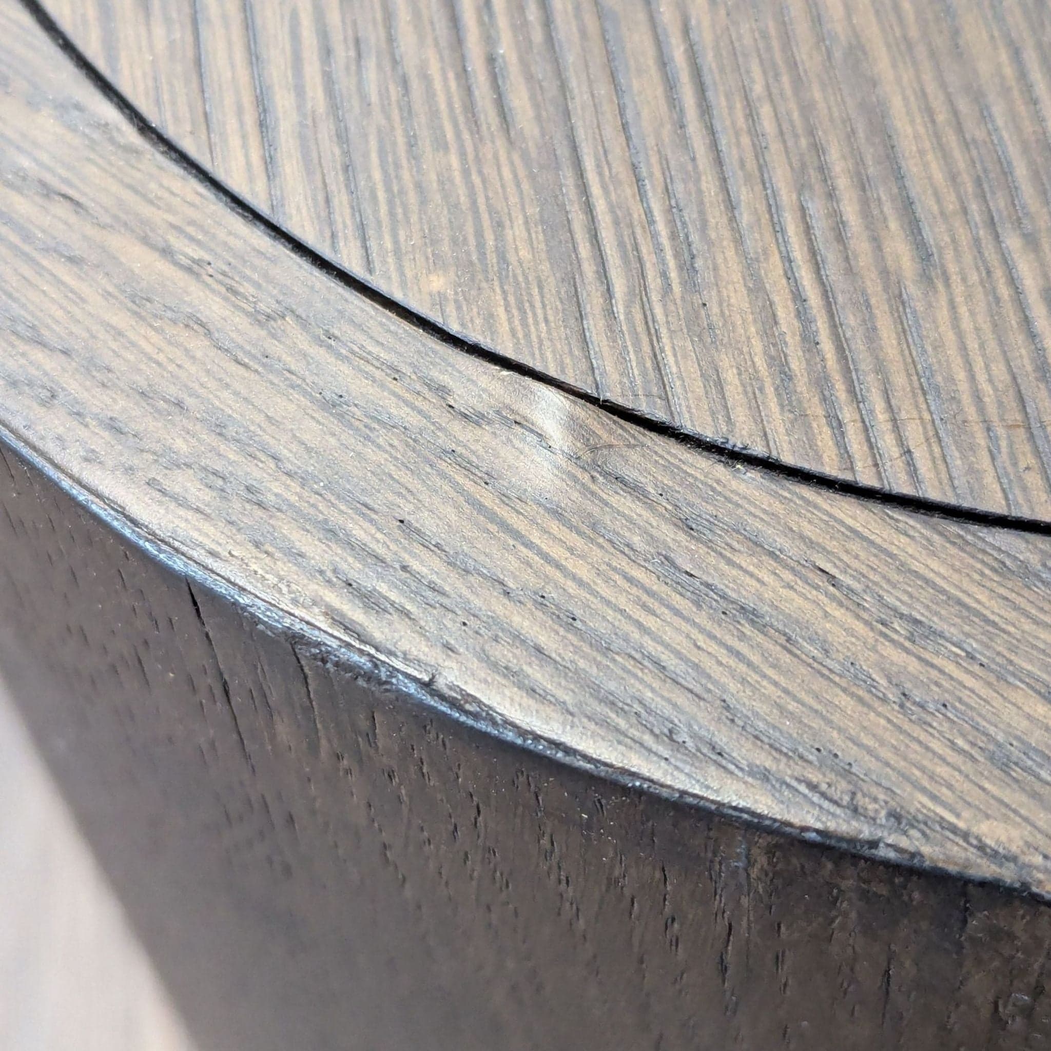 Restoration Hardware Square Wood Coffee Table - Thumbnail 5