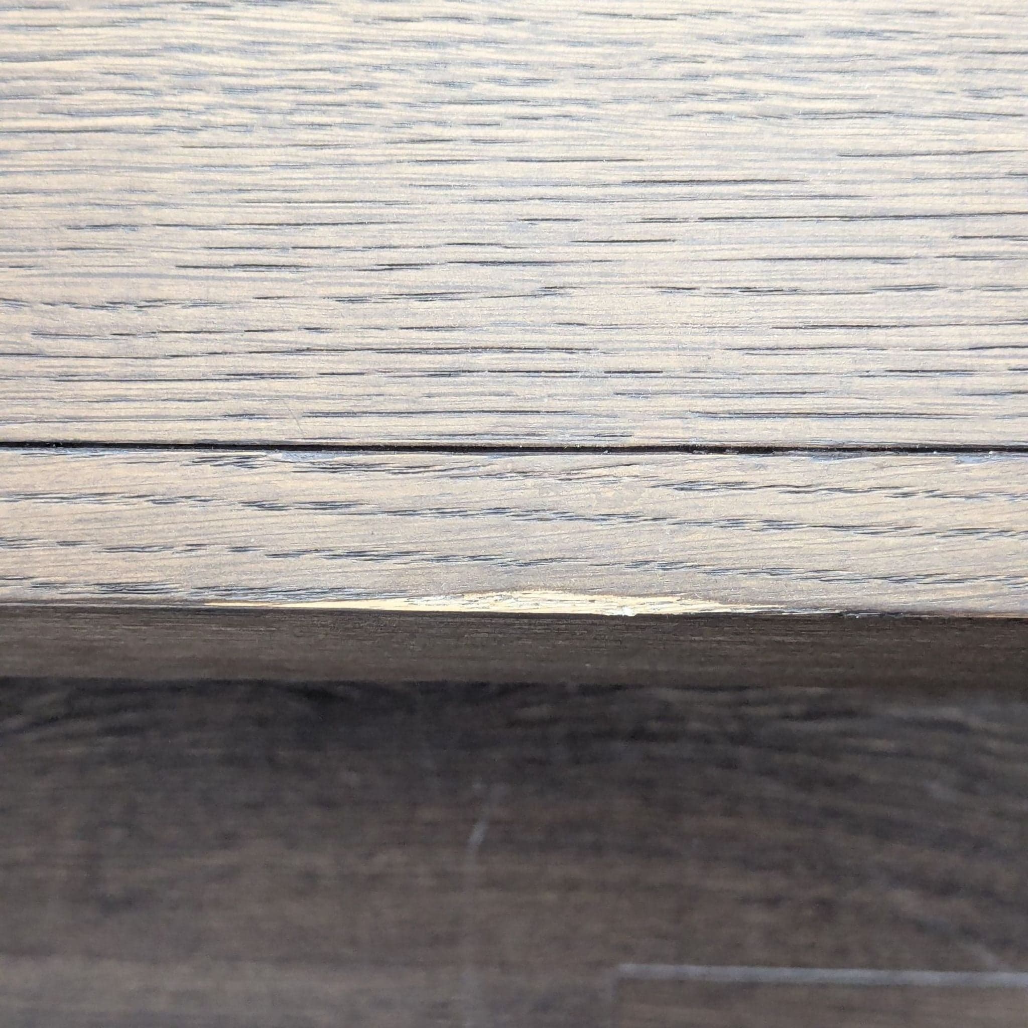 Restoration Hardware Square Wood Coffee Table - Thumbnail 7