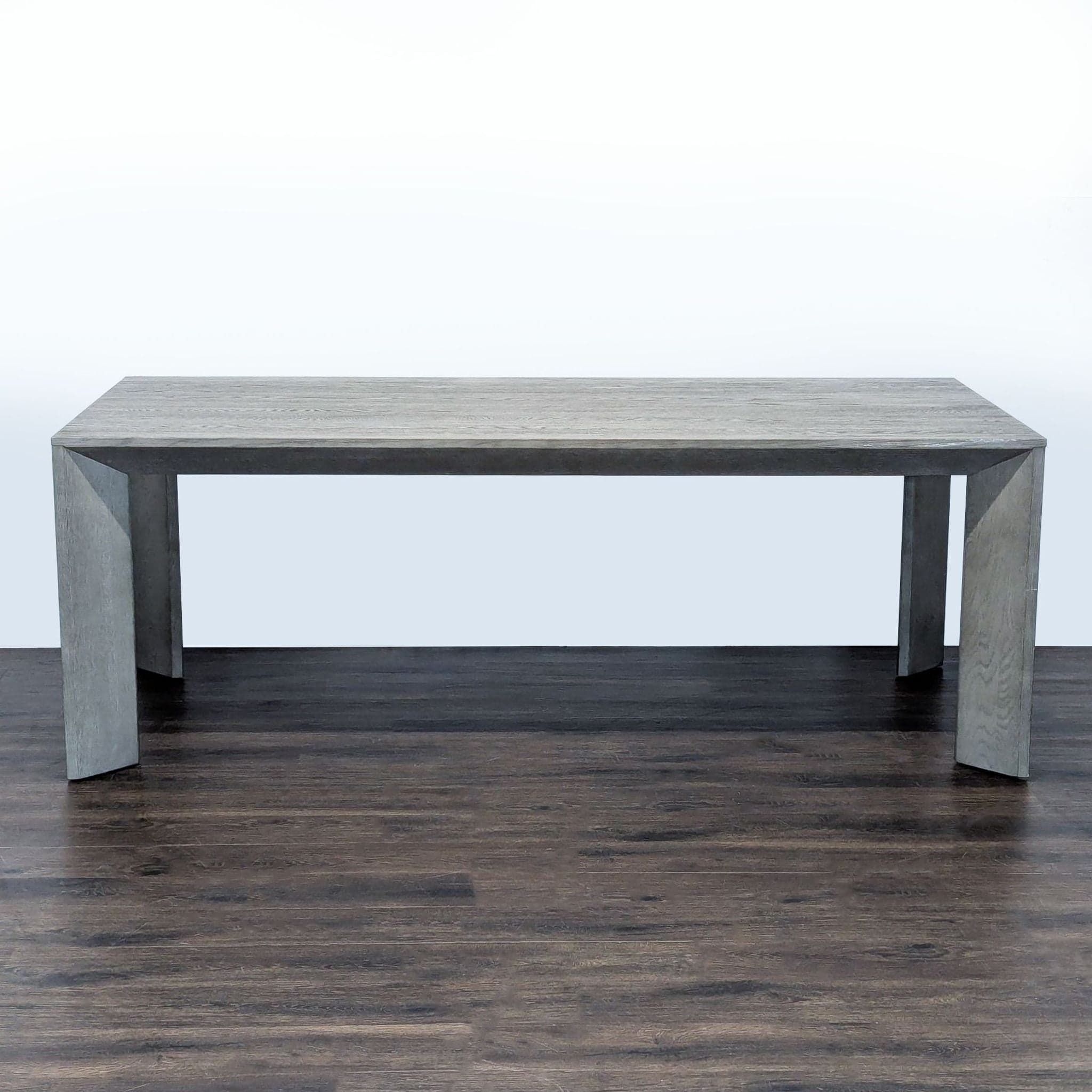 Restoration Hardware Arles Rectangular Dining Table - Thumbnail 2