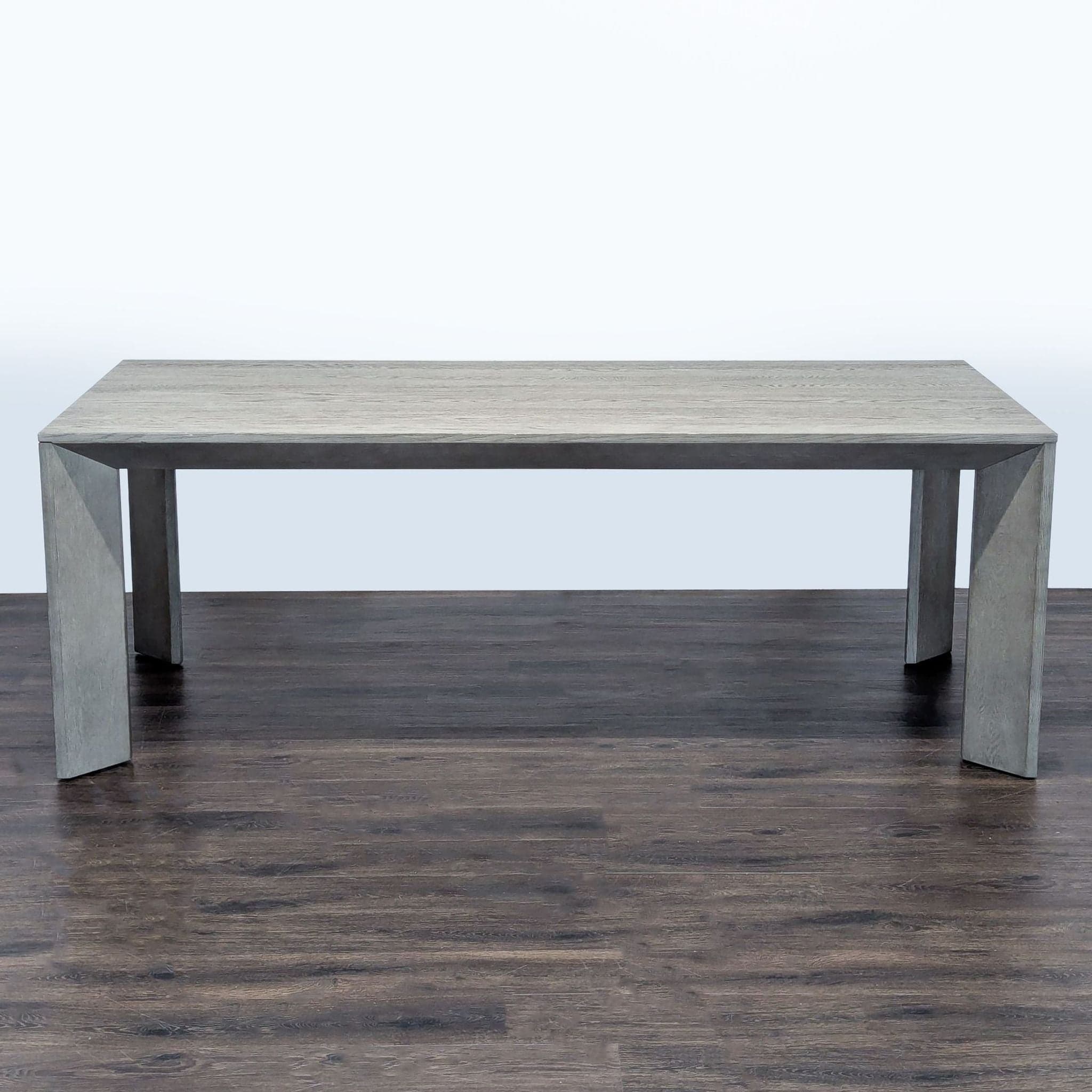 Restoration Hardware Arles Rectangular Dining Table - Image 1