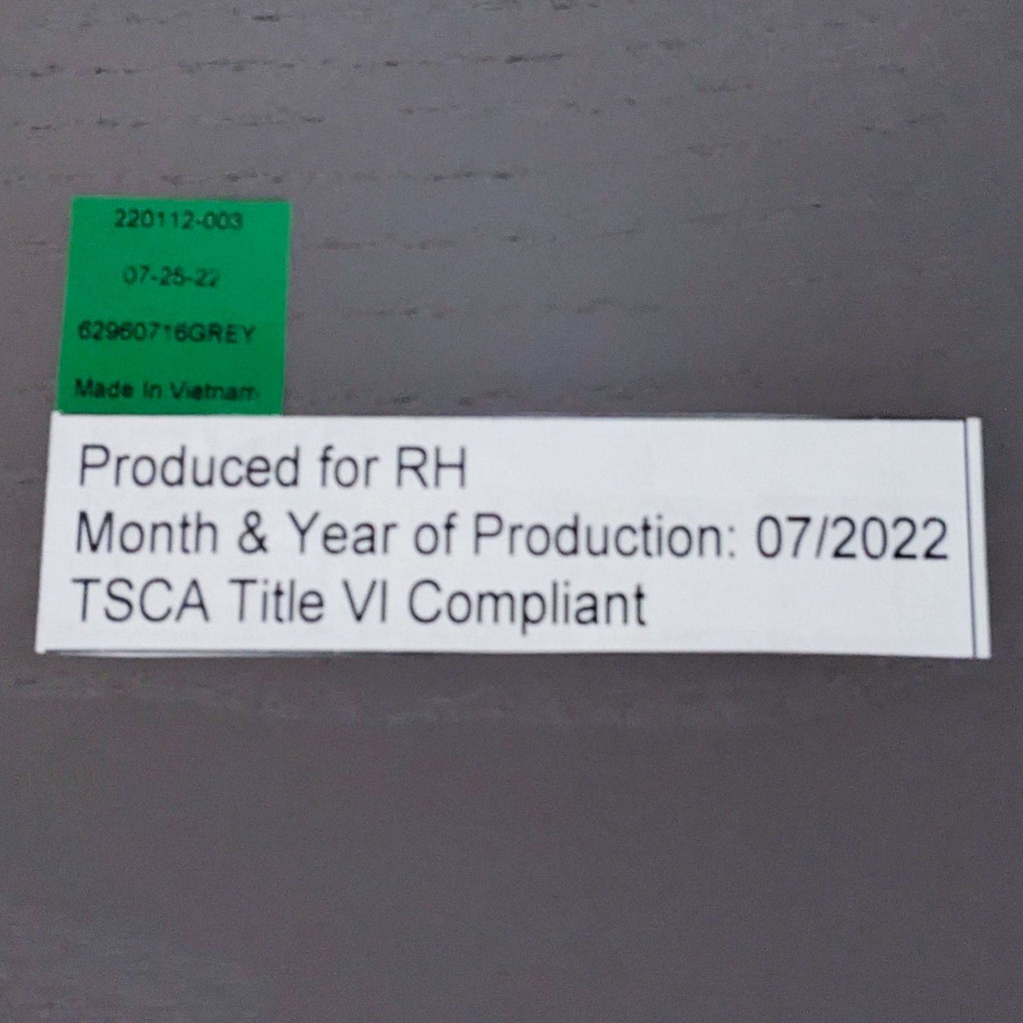 Restoration Hardware Arles Rectangular Dining Table - Thumbnail 8