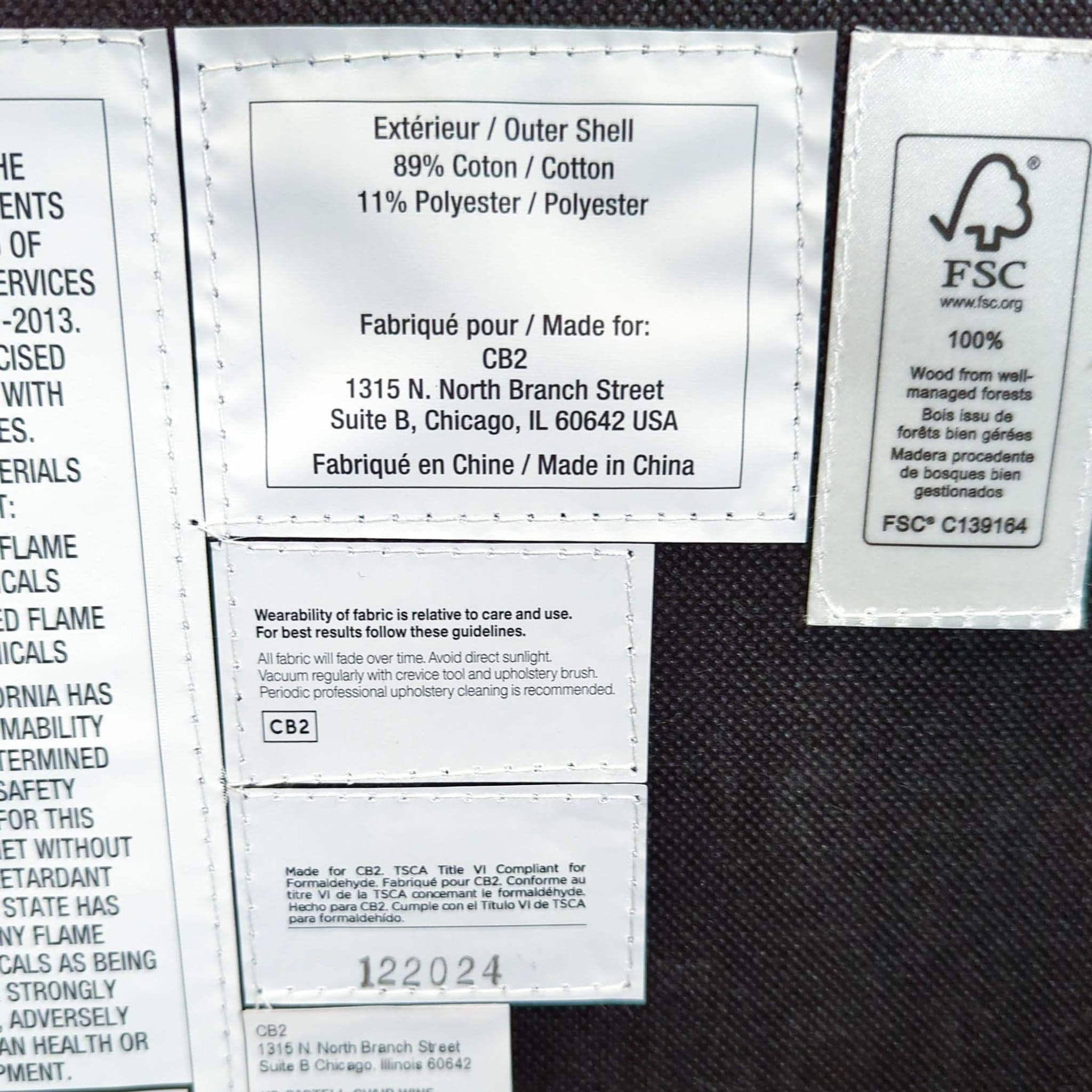 CB2 Castell Modern Dining Chair - Thumbnail 5