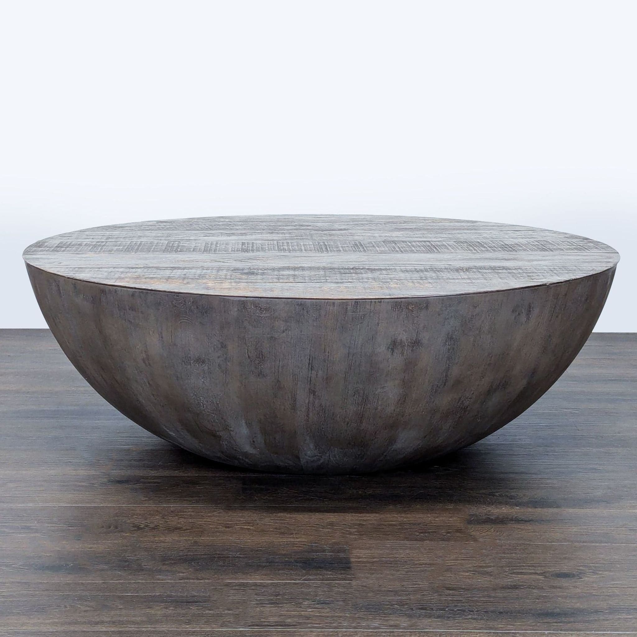 Wooden Sphere Coffee Table - Thumbnail 2