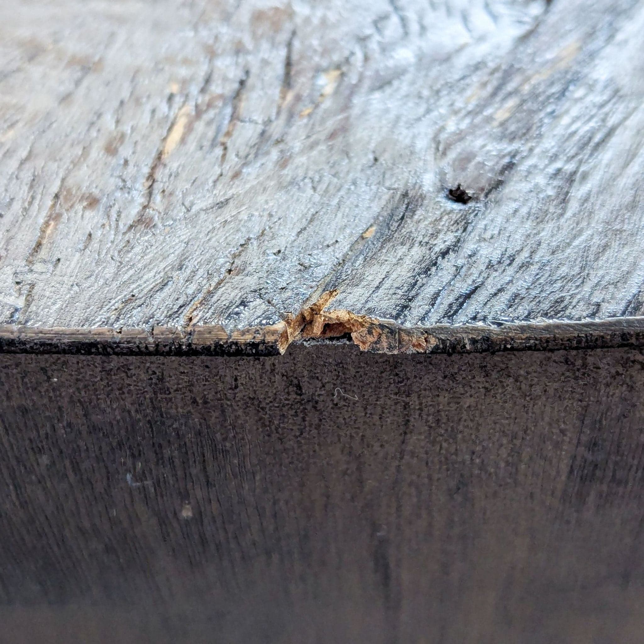 Wooden Sphere Coffee Table - Thumbnail 4