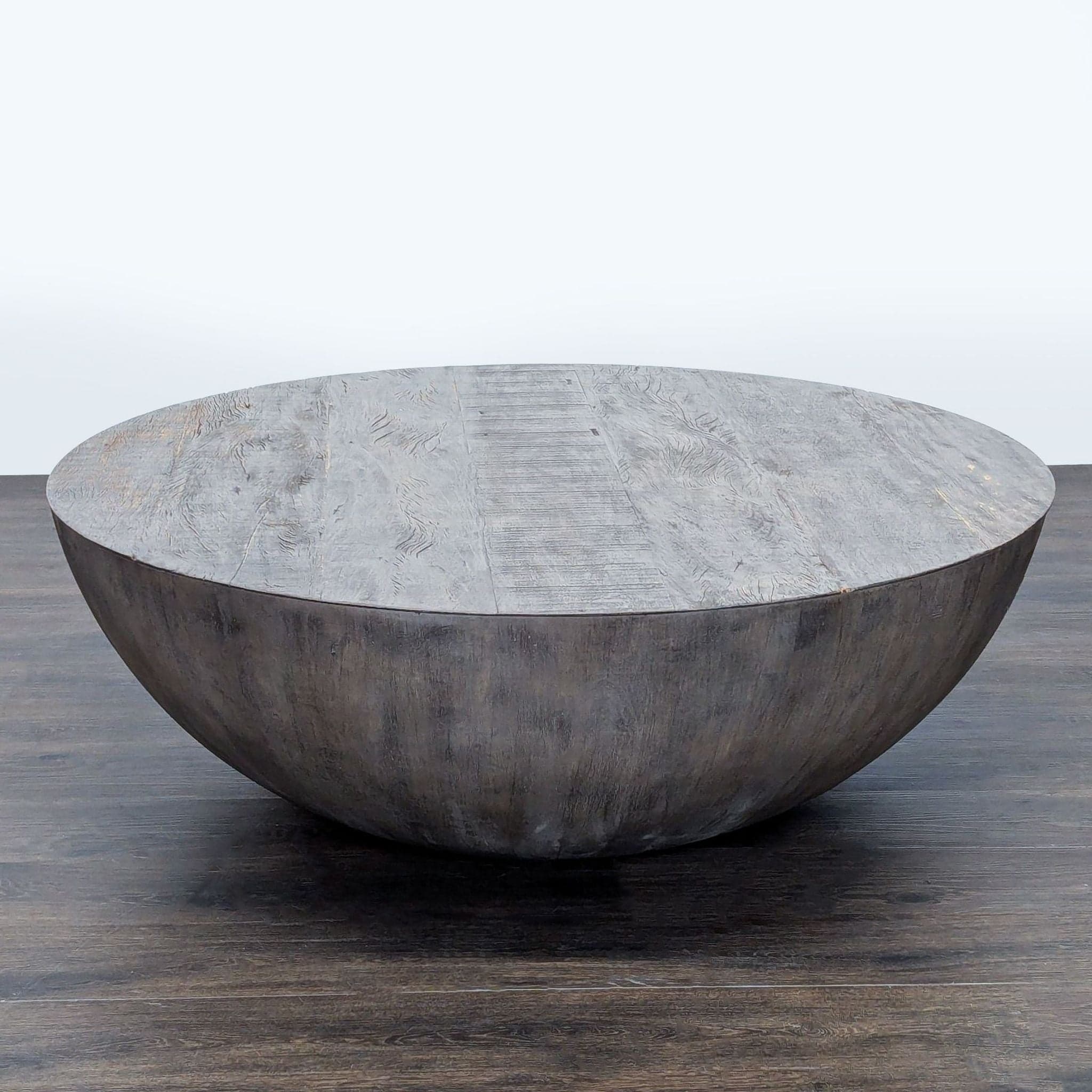 Wooden Sphere Coffee Table - Image 1