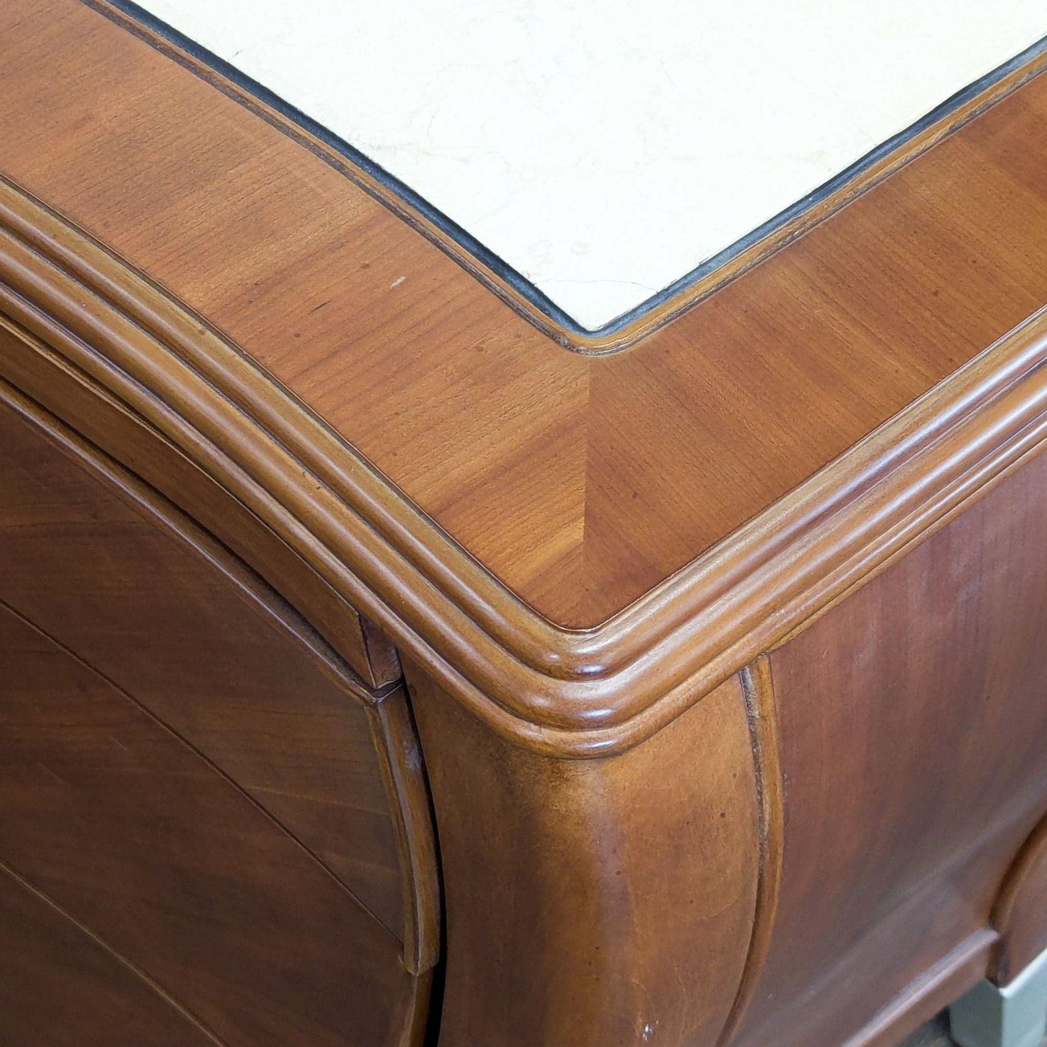 Michael Amini Three Drawer Nightstand - Thumbnail 8