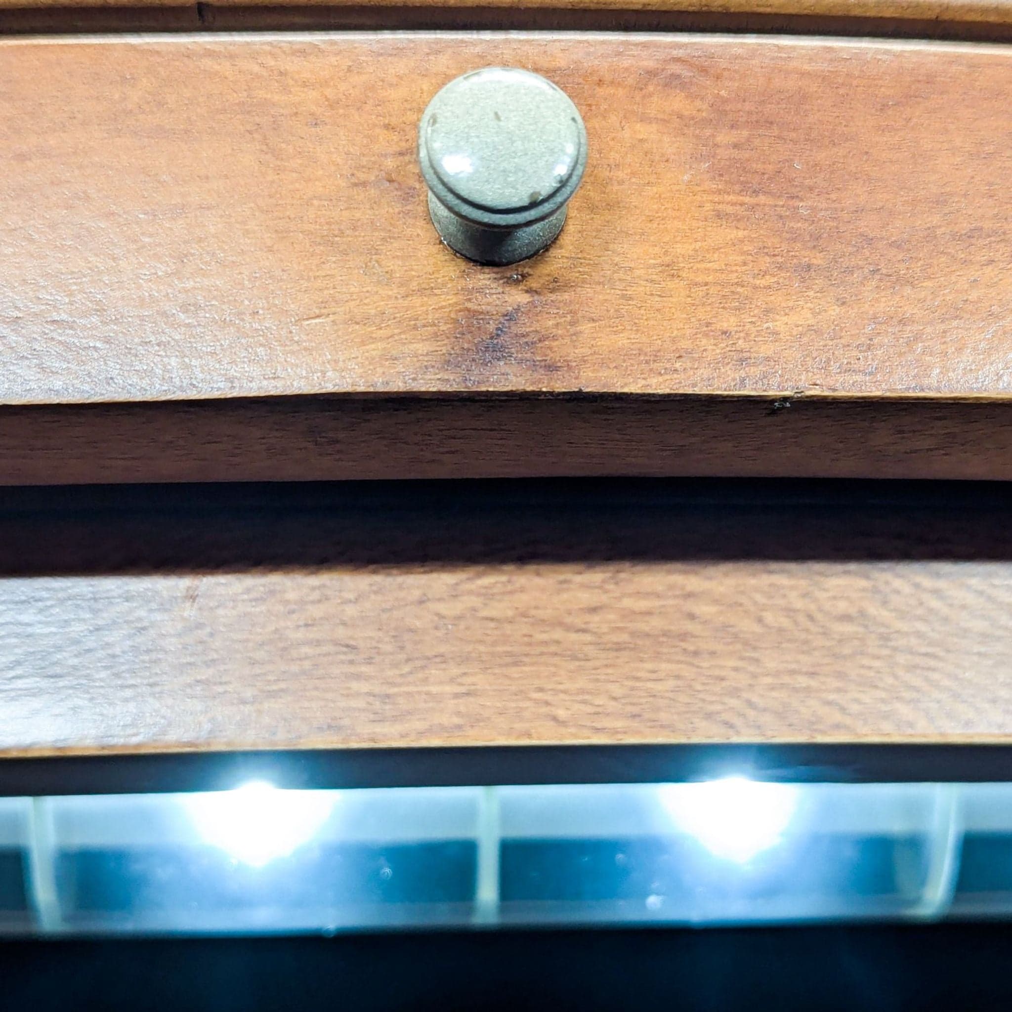 Michael Amini Three Drawer Nightstand - Thumbnail 11