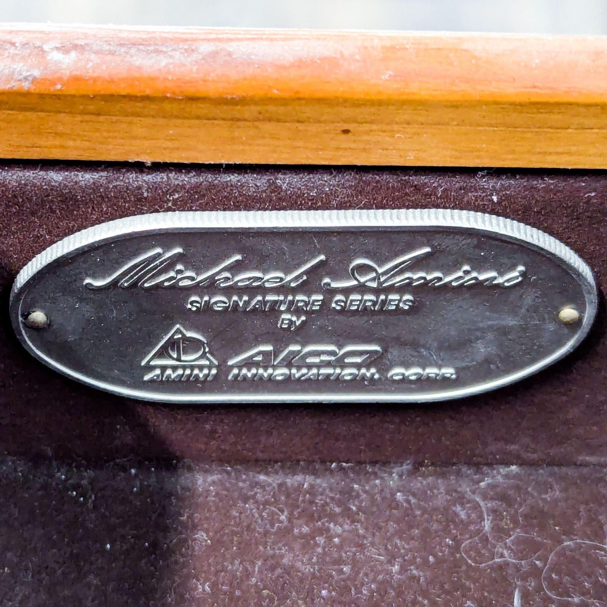 Michael Amini Three Drawer Nightstand - Thumbnail 12