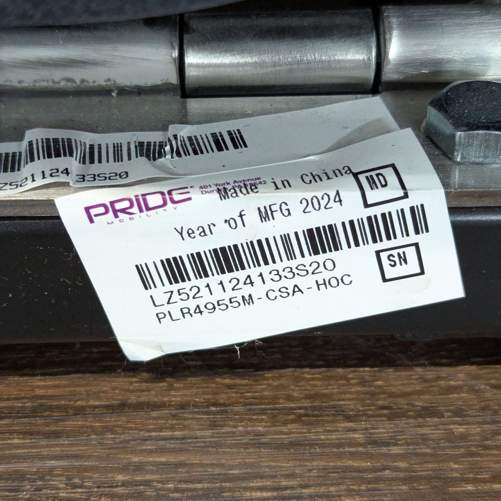 Pride Mobility Ultra PLR-4955 Electric Recliner Lift Chair - Thumbnail 11