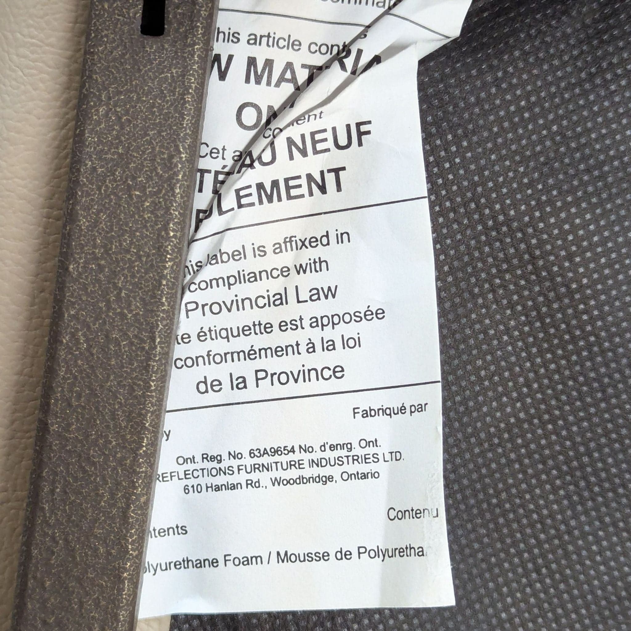 Reflections Furniture 6-Piece Dining Set with Glass Table and Cream Chairs - Thumbnail 8