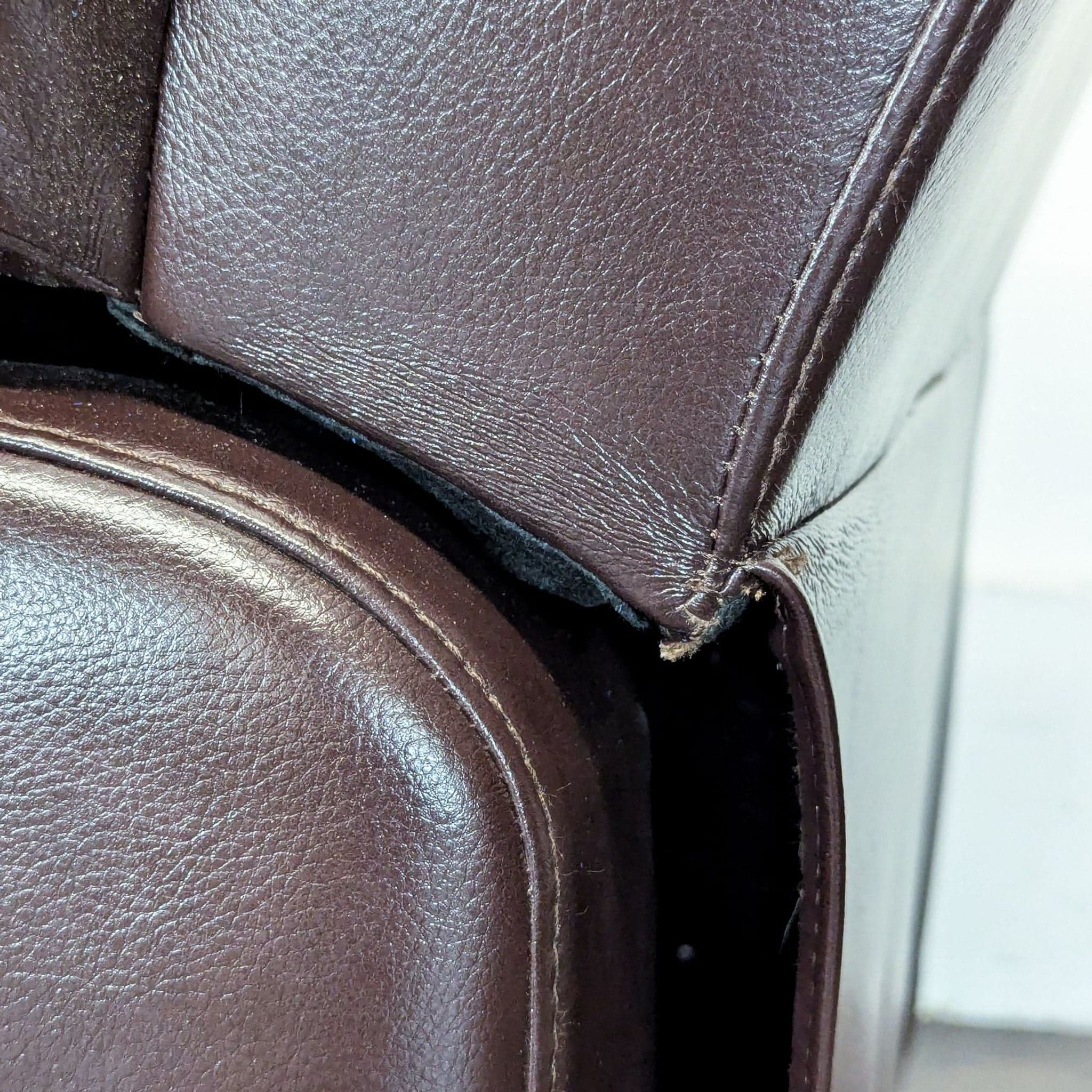 ASJMREYE Power Lift Recliner Chair for Lounge, Brown Faux Leather - Thumbnail 10