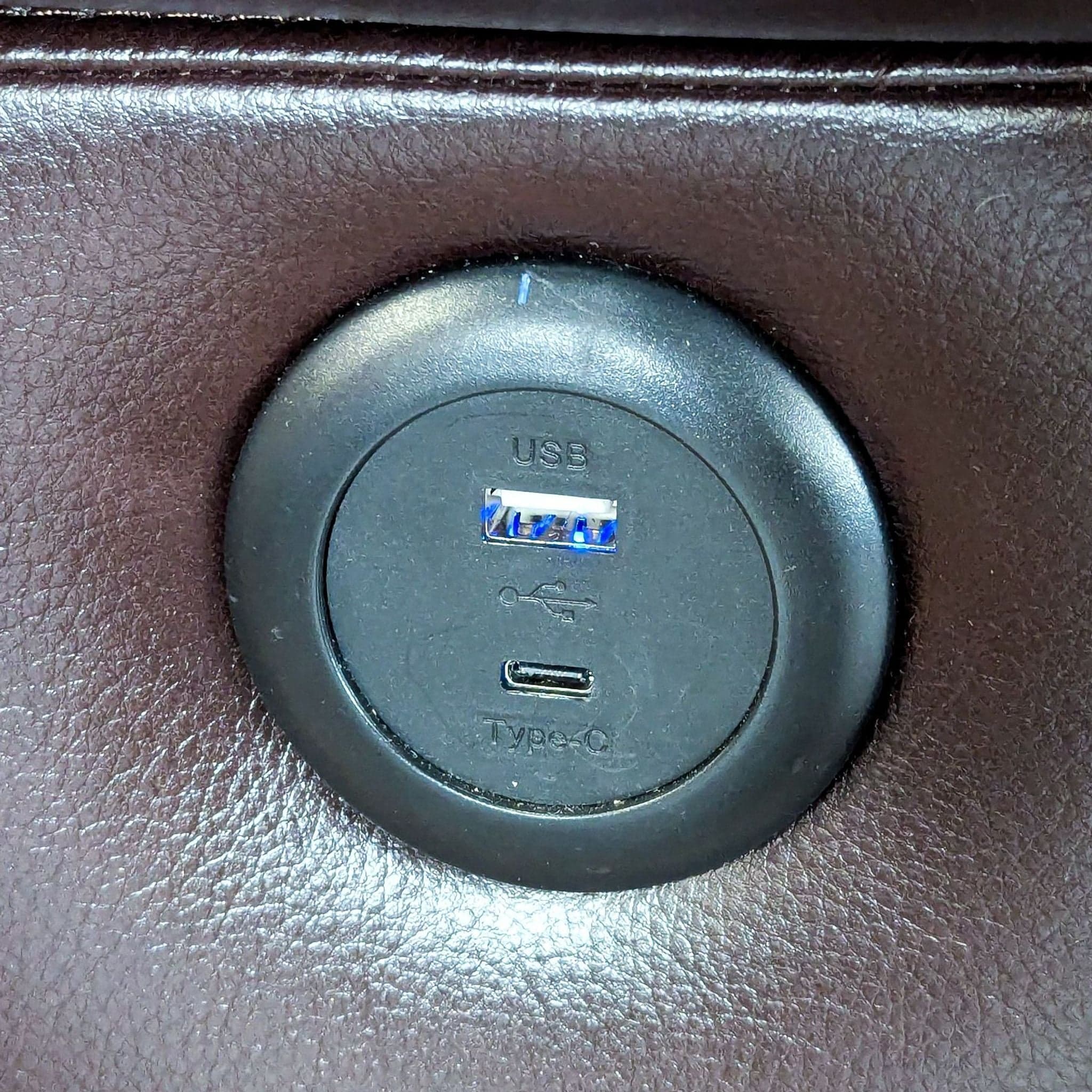 ASJMREYE Power Lift Recliner Chair for Lounge, Brown Faux Leather - Thumbnail 11