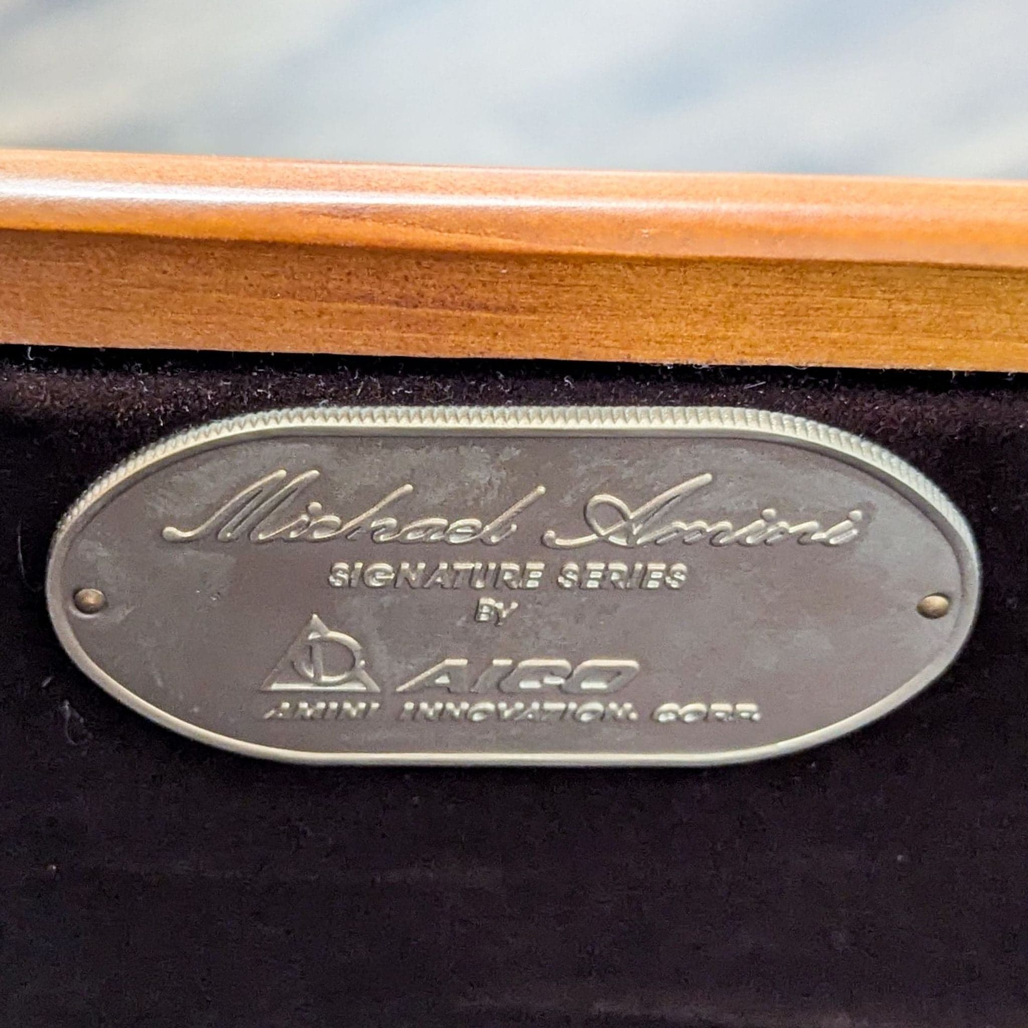 Michael Amini Elegant Wood Dresser with Mirror and Multiple Drawers - Thumbnail 12