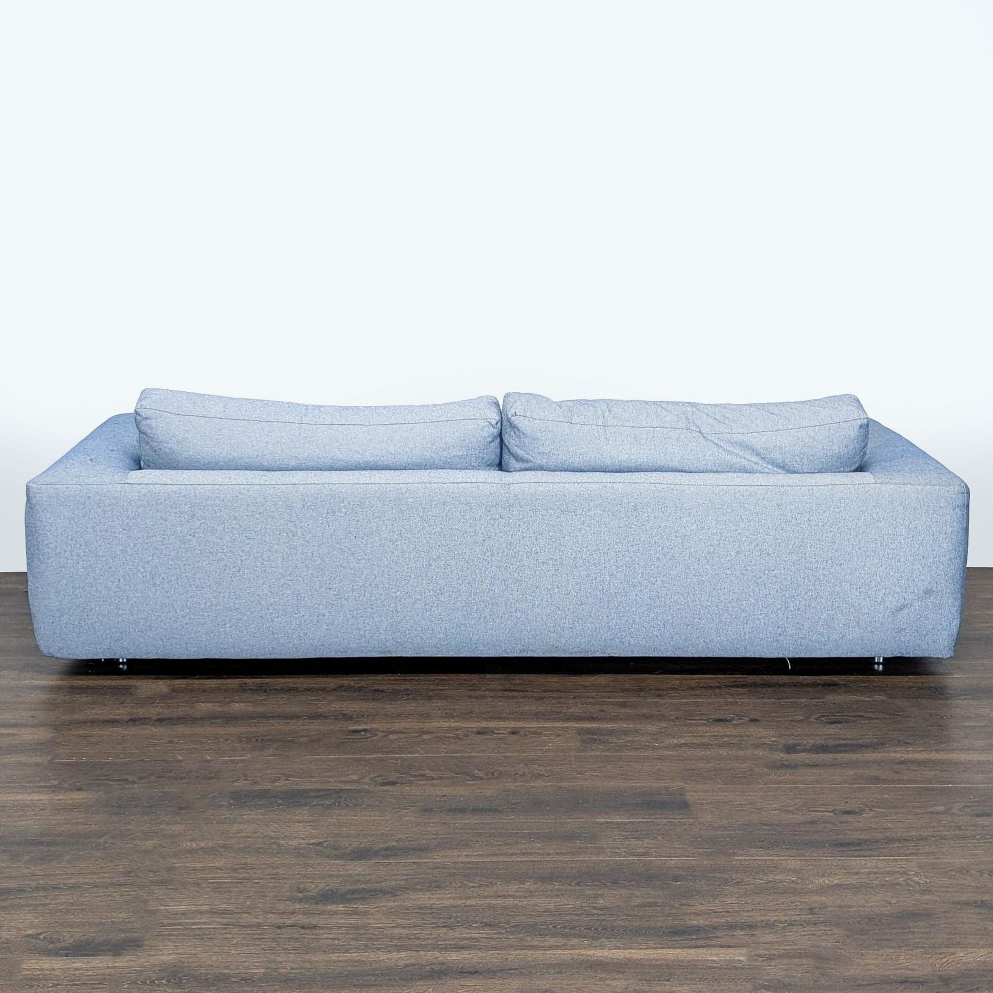 Four Hands Fenton 3-Seat Sofa in Light Blue Upholstery - Thumbnail 4