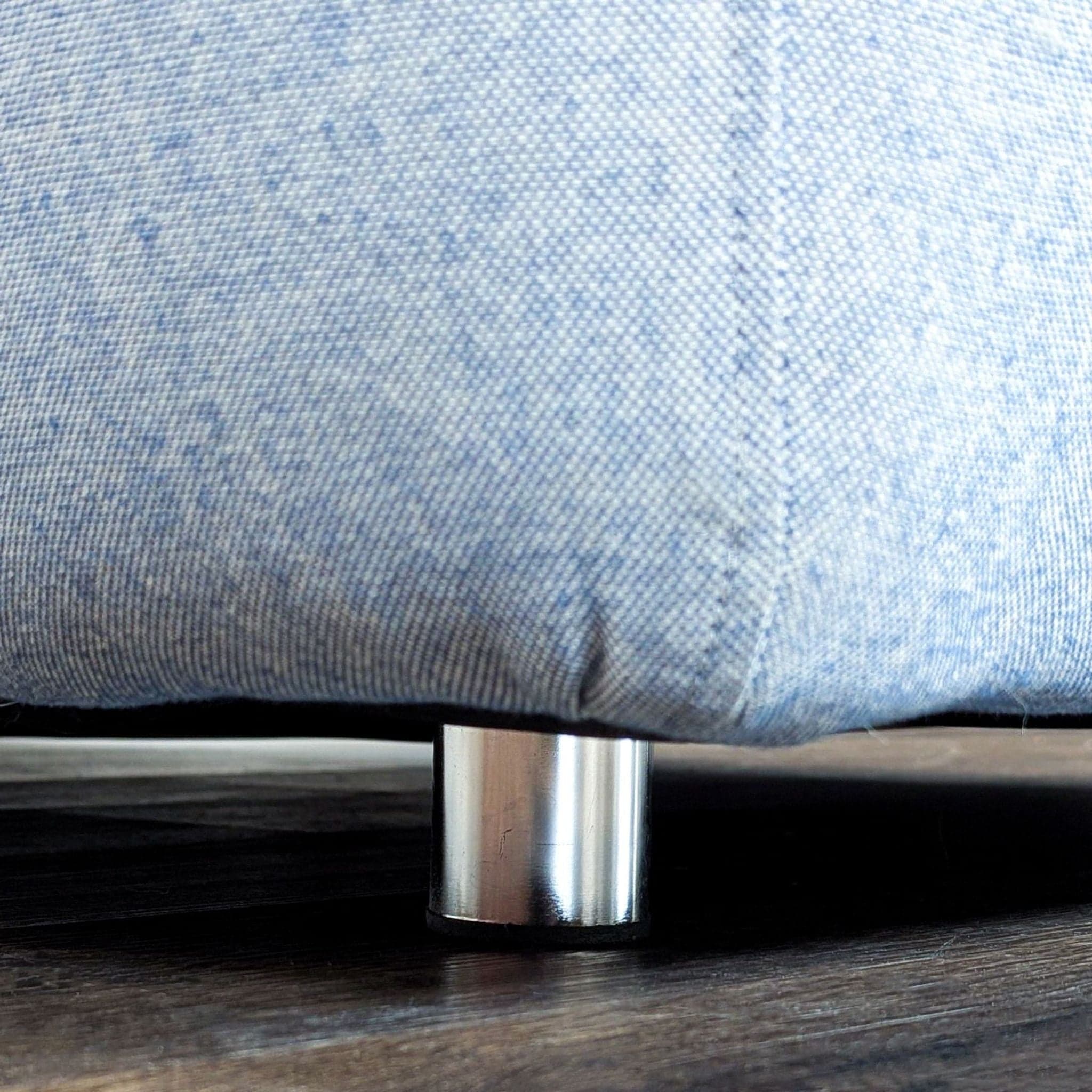 Four Hands Fenton 3-Seat Sofa in Light Blue Upholstery - Thumbnail 8