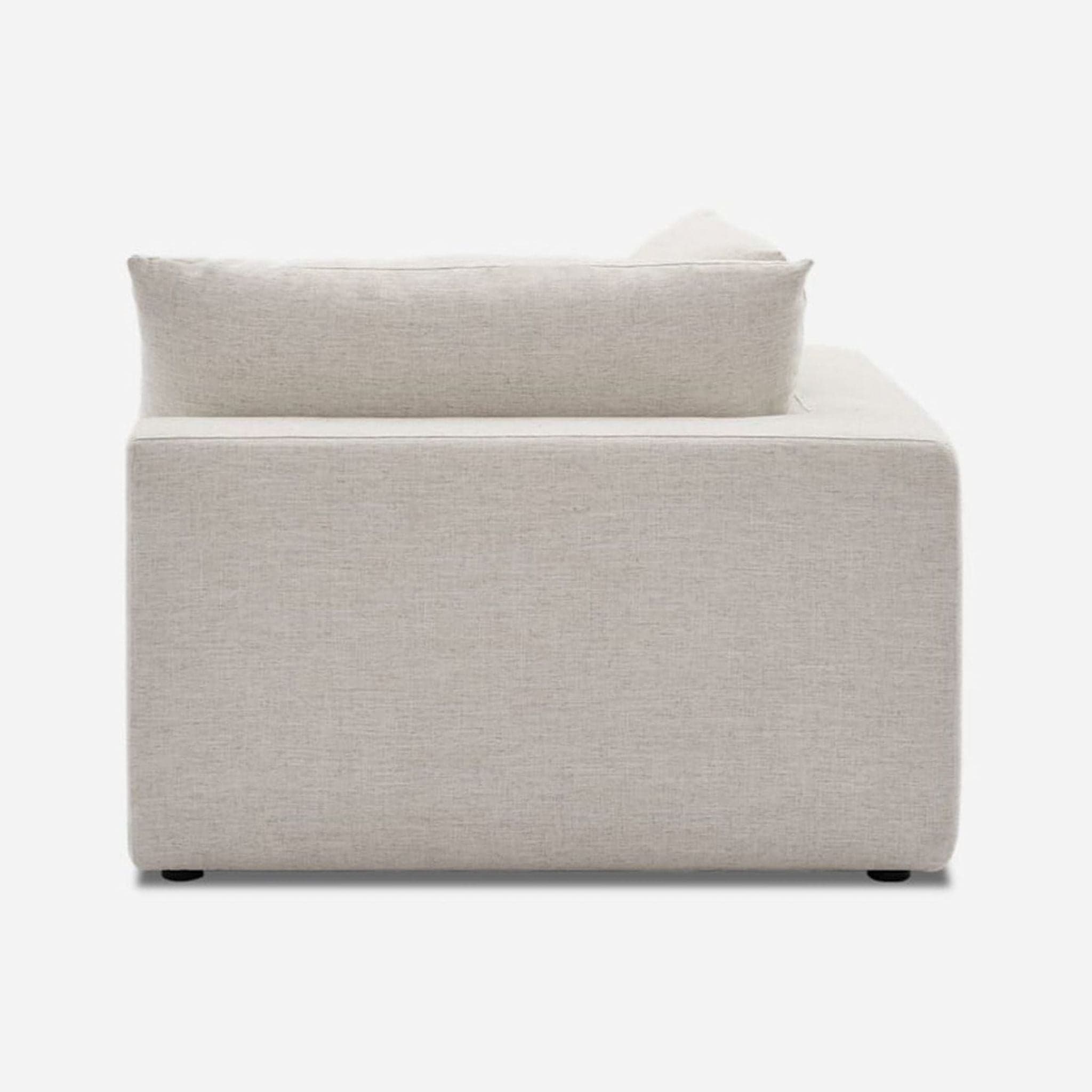 Castlery Dawson Modern Sectional Corner Piece in Beach Linen - Thumbnail 3