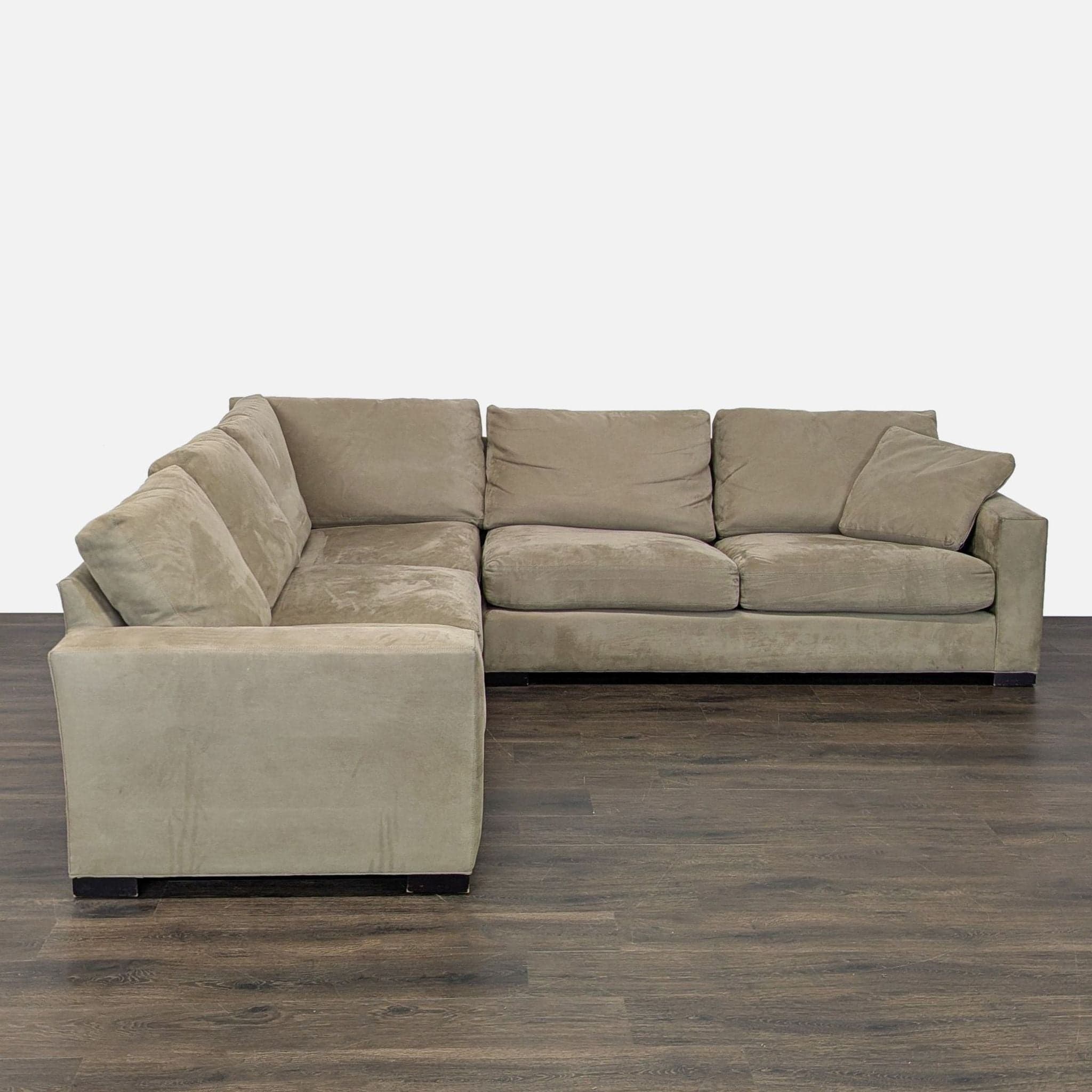 Room & Board Sectional Sofa – Spacious and Comfortable - Image 1