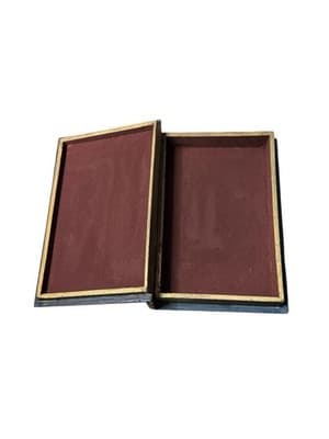 Vintage Style A Tale of Two Cities Book Storage Box 1850 Charles Dickens Novelty - Thumbnail 2