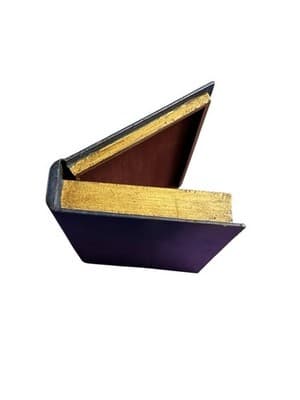 Vintage Style A Tale of Two Cities Book Storage Box 1850 Charles Dickens Novelty - Thumbnail 6