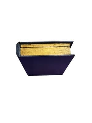 Vintage Style A Tale of Two Cities Book Storage Box 1850 Charles Dickens Novelty - Thumbnail 7