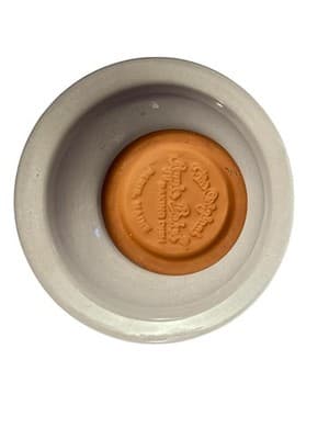 The Original Apple Baker Baking Dishes Set- 2 Christian Ridge Pottery Maine 1983 - Thumbnail 6