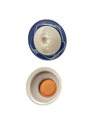 The Original Apple Baker Baking Dishes Set- 2 Christian Ridge Pottery Maine 1983 - Thumbnail 7