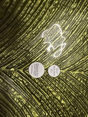 PRINCESS HOUSE EXCLUSIVE NIB Metallic Gold Leaf Platter & Bowl Set Turkey NEW - Thumbnail 5