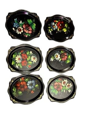 Rare Collection: Unique Floral Designs, Excellent vintage Condition Цена 64 коп - Thumbnail 4