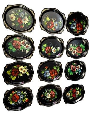 Rare Collection: Unique Floral Designs, Excellent vintage Condition Цена 64 коп - Thumbnail 3