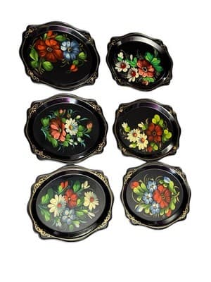 Rare Collection: Unique Floral Designs, Excellent vintage Condition Цена 64 коп - Thumbnail 5