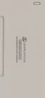 NEW Dept 56 Large Christmas Holly Tartan Plaid Platter 15" Serving Tray - Thumbnail 7