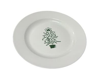 NEW Set of 2 Trish Richman AT HOME International Christmas Dinner Plates 10.5 - Thumbnail 3