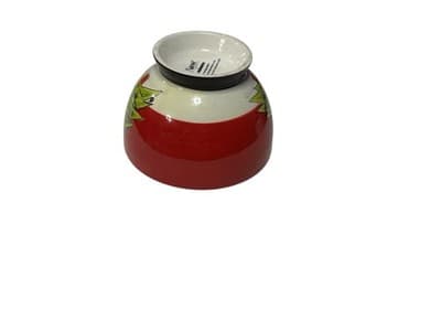 RARE - NAYLOR DESIGNS Handpainted Christmas Tree Bowl - NEW / NEVER USED - Thumbnail 5