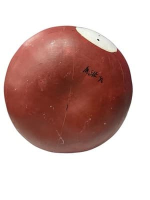 Vtg 15" Carved Gourd Santa Snowman Folk Art Signed M ELK 96 Christmas Decoration - Thumbnail 4