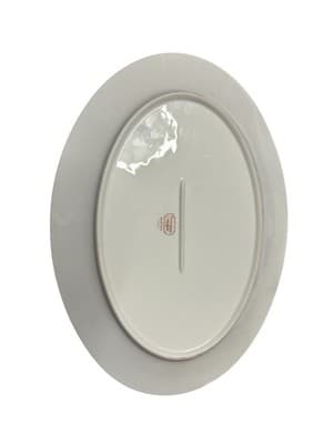 NEW! Noritake Blue Hill Set 3 Graduated Oval Platters 16" 14" 12" MINT Serving - Thumbnail 3