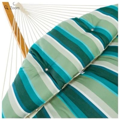 Hatteras Quilted Hammock - DURACORD® Fabric - Large Size - Made in USA - Thumbnail 3