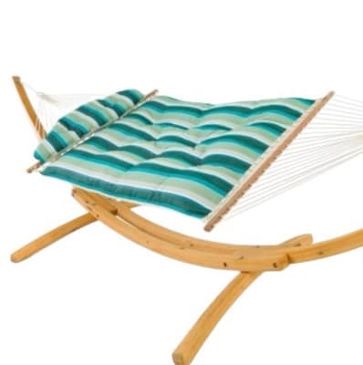 Hatteras Quilted Hammock - DURACORD® Fabric - Large Size - Made in USA - Thumbnail 2